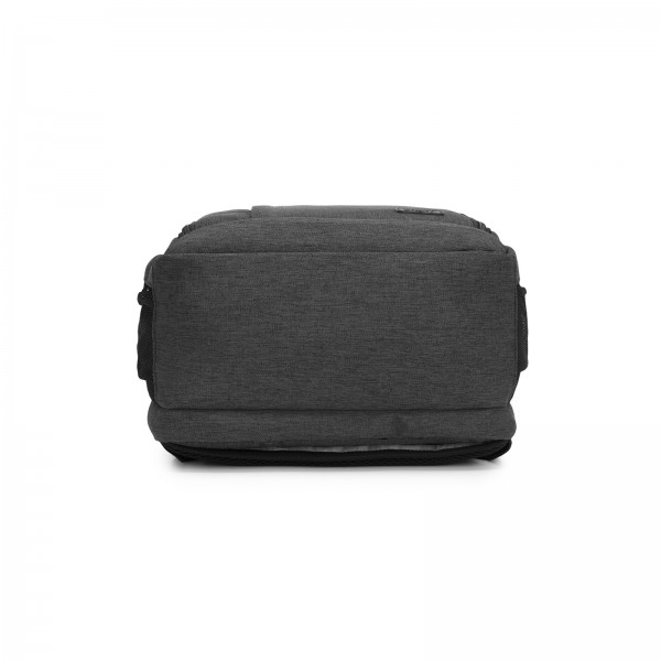 BPK2442 - Kono Commuter Laptop Backpack with USB & Type-C Port, Anti-Theft Pocket, Organised Storage - Black