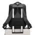 BPK2442 - Kono Commuter Laptop Backpack with USB & Type-C Port, Anti-Theft Pocket, Organised Storage - Black
