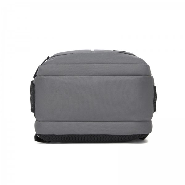 BPK2518 - Kono Laptop Backpack with 15.6" Laptop Compartment, Comfortable & Durable for Work and Business Trips - Grey