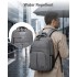 BPK2518 - Kono Laptop Backpack with 15.6" Laptop Compartment, Comfortable & Durable for Work and Business Trips - Grey