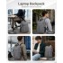 BPK2518 - Kono Laptop Backpack with 15.6" Laptop Compartment, Comfortable & Durable for Work and Business Trips - Grey