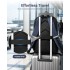 BPK2518 - Kono Laptop Backpack with 15.6" Laptop Compartment, Comfortable & Durable for Work and Business Trips - Navy