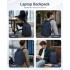 BPK2518 - Kono Laptop Backpack with 15.6" Laptop Compartment, Comfortable & Durable for Work and Business Trips - Navy