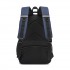 BPK2518 - Kono Laptop Backpack with 15.6" Laptop Compartment, Comfortable & Durable for Work and Business Trips - Navy