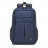 BPK2518 - Kono Laptop Backpack with 15.6" Laptop Compartment, Comfortable & Durable for Work and Business Trips - Navy