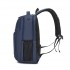 BPK2518 - Kono Laptop Backpack with 15.6" Laptop Compartment, Comfortable & Durable for Work and Business Trips - Navy