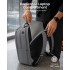 BPK2519 - Kono Laptop Backpack with 15.6" Laptop Compartment, Stylish Commuter Bag with Reflective Straps - Grey
