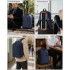 BPK2519 - Kono Laptop Backpack with 15.6" Laptop Compartment, Stylish Commuter Bag with Reflective Straps - Navy