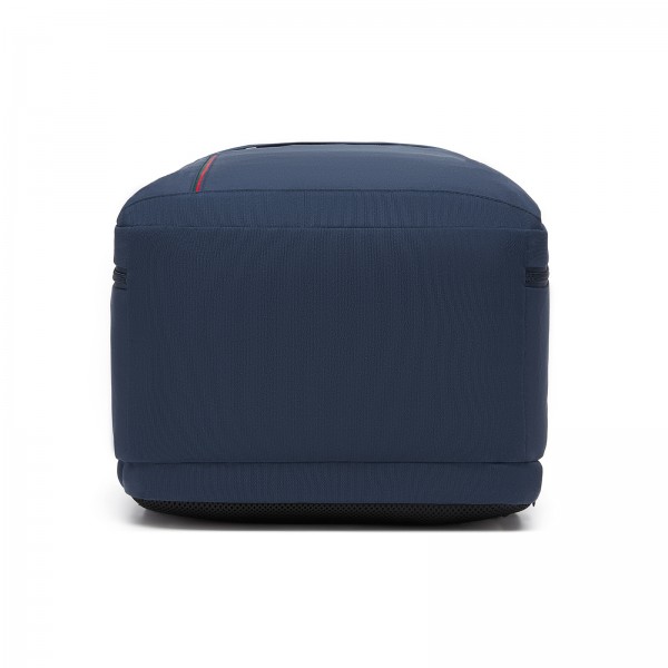 BPK2524 - Kono Spacious and Organised Personal-Item Backpack (40×30×20) with 15.6" Laptop Sleeve, Clamshell Main - Navy