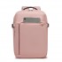 BPK2524 - Kono Spacious and Organised Personal-Item Backpack (40×30×20) with 15.6" Laptop Sleeve, Clamshell Main - Pink