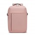 BPK2524 - Kono Spacious and Organised Personal-Item Backpack (40×30×20) with 15.6" Laptop Sleeve, Clamshell Main - Pink