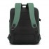 BPK2524L- Kono Verbesserter großer Kabinenrucksack, 32 L, Rucksack für 17,3-Zoll-Laptops mit atmungsaktiven druckentlastenden Gurten und Koffer-Trolleygurt für Geschäftsreisen – Grün