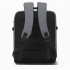 BPK2524L- Kono Verbesserter großer Kabinenrucksack, 32 L, Rucksack für 17,3-Zoll-Laptops mit atmungsaktiven druckentlastenden Gurten und Koffer-Trolleygurt für Geschäftsreisen – Grau
