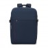 BPK2524L- Kono Verbesserter großer Kabinenrucksack, 32 L, Rucksack für 17,3-Zoll-Laptops mit atmungsaktiven druckentlastenden Gurten und Koffer-Trolleygurt für Geschäftsreisen – Marineblau