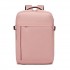 BPK2524L- Kono Verbesserter großer Kabinenrucksack, 32 L, Rucksack für 17,3-Zoll-Laptops mit atmungsaktiven druckentlastenden Gurten und Koffer-Trolleygurt für Geschäftsreisen – Rosa