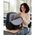 BPK2527 - Kono Functional Water-Resistant Laptop Backpack, Trendy Design with Padded Sleeve and Multiple Practical Compartments - Black