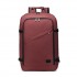 BPK2531L - Kono Multi-purpose Business Large Backpack–Fits 15.6" Laptop, Ideal for Work, Travel & Daily Commute - Burgundy