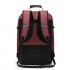 BPK2531L - Kono Multi-purpose Business Large Backpack–Fits 15.6" Laptop, Ideal for Work, Travel & Daily Commute - Burgundy