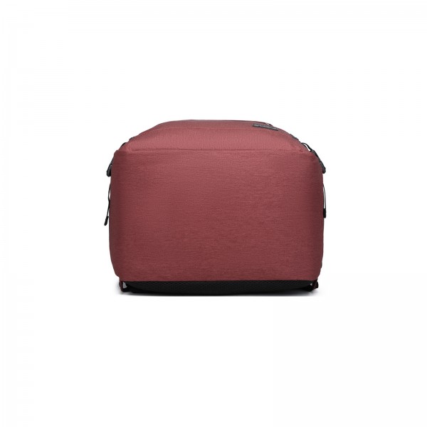 BPK2531L - Kono Multi-purpose Business Large Backpack–Fits 15.6" Laptop, Ideal for Work, Travel & Daily Commute - Burgundy