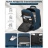BPK2531S - Kono Multi-purpose Business Carry-On Backpack–Fits 15.6" Laptop, Ideal for Work, Travel & Daily Commute - Navy