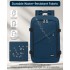 BPK2531S - Kono Multi-purpose Business Carry-On Backpack–Fits 15.6" Laptop, Ideal for Work, Travel & Daily Commute - Navy