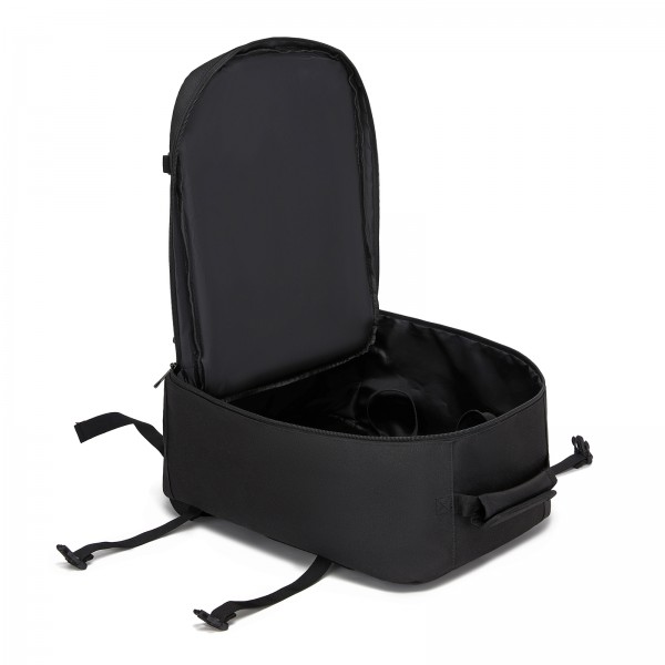 BPK2551 - Kono Flexible Cabin Backpack 30×20×40-Fits 15.6" Laptop, Clamshell Access-Great for Holidays, Work Trips & Commuting - Black