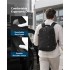 BPK2551 - Kono Flexible Cabin Backpack 30×20×40-Fits 15.6" Laptop, Clamshell Access-Great for Holidays, Work Trips & Commuting - Black