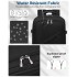 BPK2551 - Kono Flexible Cabin Backpack 30×20×40-Fits 15.6" Laptop, Clamshell Access-Great for Holidays, Work Trips & Commuting - Black