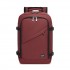 BPK2551 - Kono Flexibler Kabinen-Rucksack 30×20×40 – für 15,6"-Laptop, Koffer-Öffnung – perfekt für Urlaub, Geschäftsreisen & Pendeln – Burgund