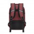 BPK2551 - Kono Flexibler Kabinen-Rucksack 30×20×40 – für 15,6"-Laptop, Koffer-Öffnung – perfekt für Urlaub, Geschäftsreisen & Pendeln – Burgund