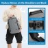 BPK2551 - Kono Flexible Cabin Backpack 30×20×40-Fits 15.6" Laptop, Clamshell Access-Great for Holidays, Work Trips & Commuting - Grey