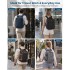 BPK2551 - Kono Flexible Cabin Backpack 30×20×40-Fits 15.6" Laptop, Clamshell Access-Great for Holidays, Work Trips & Commuting - Grey