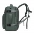 BPK2601- Kono Kabinen-Reiserucksack 40×20×30 cm – Wasserabweisend, Mehrere Fächer, Gepolstertes Laptopfach, Diebstahlsicher, Handgepäck-Tasche - Grün