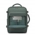 BPK2601- Kono Kabinen-Reiserucksack 40×20×30 cm – Wasserabweisend, Mehrere Fächer, Gepolstertes Laptopfach, Diebstahlsicher, Handgepäck-Tasche - Grün