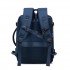BPK2601- Kono Kabinen-Reiserucksack 40×20×30 cm – Wasserabweisend, Mehrere Fächer, Gepolstertes Laptopfach, Diebstahlsicher, Handgepäck-Tasche - Marineblau