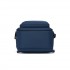 BPK2601- Kono Kabinen-Reiserucksack 40×20×30 cm – Wasserabweisend, Mehrere Fächer, Gepolstertes Laptopfach, Diebstahlsicher, Handgepäck-Tasche - Marineblau