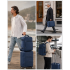 BPK2601- Kono Cabin Travel Backpack 40×20×30 cm – Water-Resistant, Multi-Compartment, Padded Laptop, Anti-Theft, Carry-On Tote - Navy