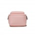 BPK2601- Kono Kabinen-Reiserucksack 40×20×30 cm – Wasserabweisend, Mehrere Fächer, Gepolstertes Laptopfach, Diebstahlsicher, Handgepäck-Tasche - Rosa