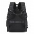 BPK2602- Kono Cabin Approved Carry On Backpack 40×30×20cm, Water Resistant 15.6 Inch Laptop Travel Rucksack with Dry-wet Separation Pouch - Black