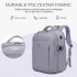 BPK2602- Kono Cabin Approved Carry On Backpack 40×30×20cm, Water Resistant 15.6 Inch Laptop Travel Rucksack with Dry-wet Separation Pouch - Purple