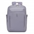 BPK2602- Kono Cabin Approved Carry On Backpack 40×30×20cm, Water Resistant 15.6 Inch Laptop Travel Rucksack with Dry-wet Separation Pouch - Purple