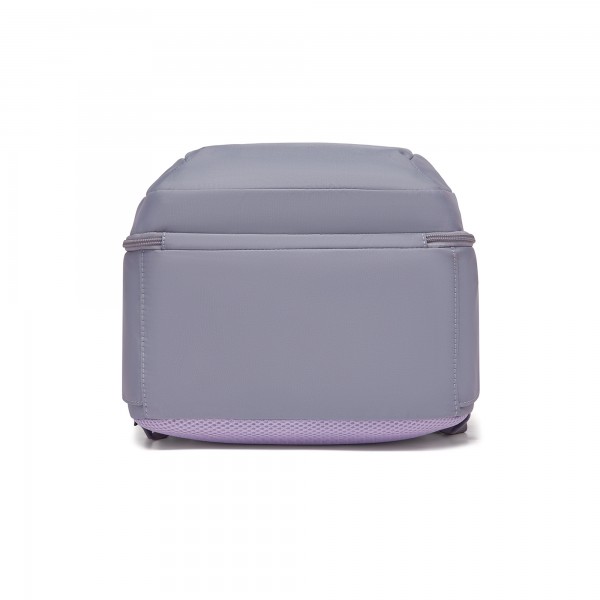 BPK2602- Kono Cabin Approved Carry On Backpack 40×30×20cm, Water Resistant 15.6 Inch Laptop Travel Rucksack with Dry-wet Separation Pouch - Purple