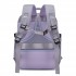 BPK2602- Kono Cabin Approved Carry On Backpack 40×30×20cm, Water Resistant 15.6 Inch Laptop Travel Rucksack with Dry-wet Separation Pouch - Purple