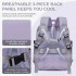 BPK2602- Kono Cabin Approved Carry On Backpack 40×30×20cm, Water Resistant 15.6 Inch Laptop Travel Rucksack with Dry-wet Separation Pouch - Purple