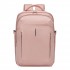 BPK2602- Kono Cabin Approved Carry On Backpack 40×30×20cm, Water Resistant 15.6 Inch Laptop Travel Rucksack with Dry-wet Separation Pouch - Pink