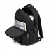 BPK2605 - KONO Durable Water-Resistant Kids Backpack with Padded Laptop Sleeve and Multi-Pocket Organization for School - Black