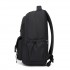 BPK2605 - KONO Durable Water-Resistant Kids Backpack with Padded Laptop Sleeve and Multi-Pocket Organization for School - Black