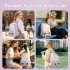 BPK2605 - KONO Durable Water-Resistant Kids Backpack with Padded Laptop Sleeve and Multi-Pocket Organization for School - Purple and Beige