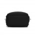BPK2606 - KONO Stylish Solid-Color Casual Backpack for School and Weekend Trips with Multi-Pocket Storage - Black
