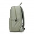 BPK2606 - KONO Stylish Solid-Color Casual Backpack for School and Weekend Trips with Multi-Pocket Storage - Green